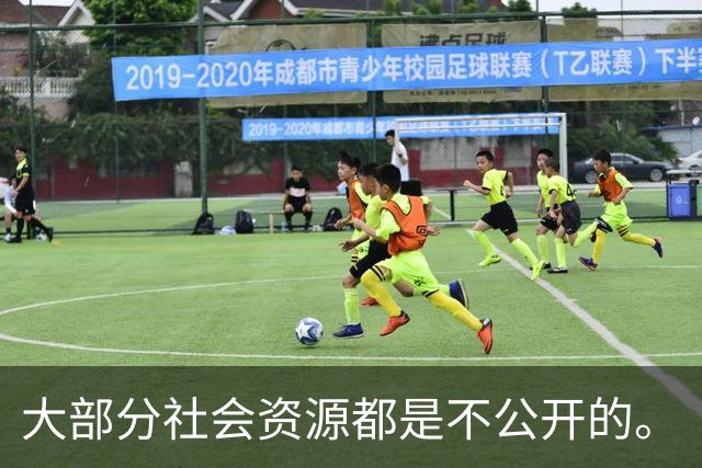 大部分社会资源都是不公开的。