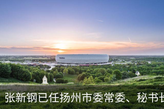 张新钢已任扬州市委常委、秘书长，曾任扬州市政府研究室主任、高邮市委副书记等职
