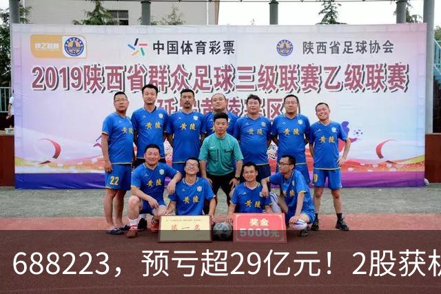 688223，预亏超29亿元！2股获机构大手笔净买入